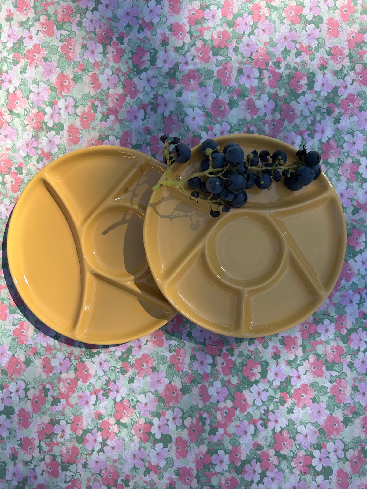 the snack plates