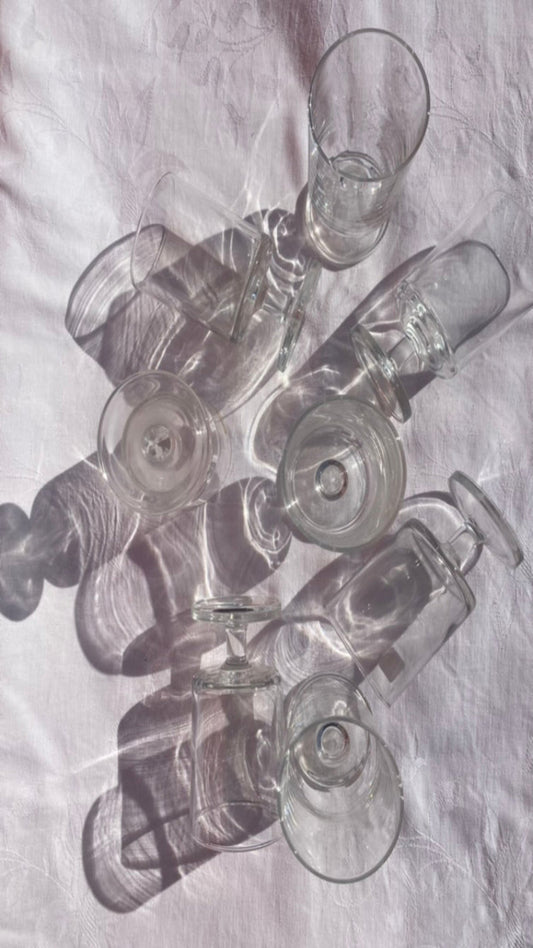 the eight glasses
