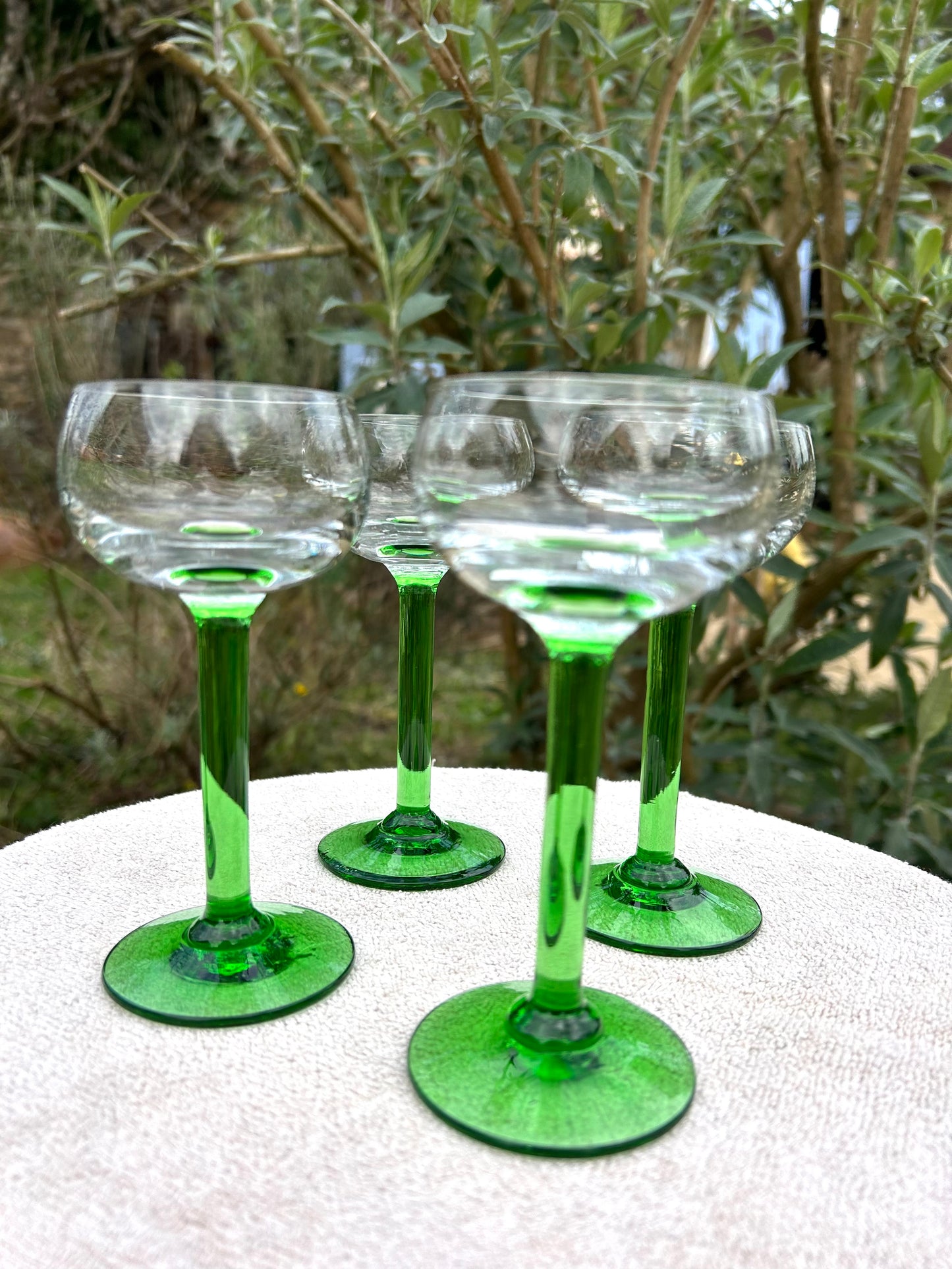 the green glasses