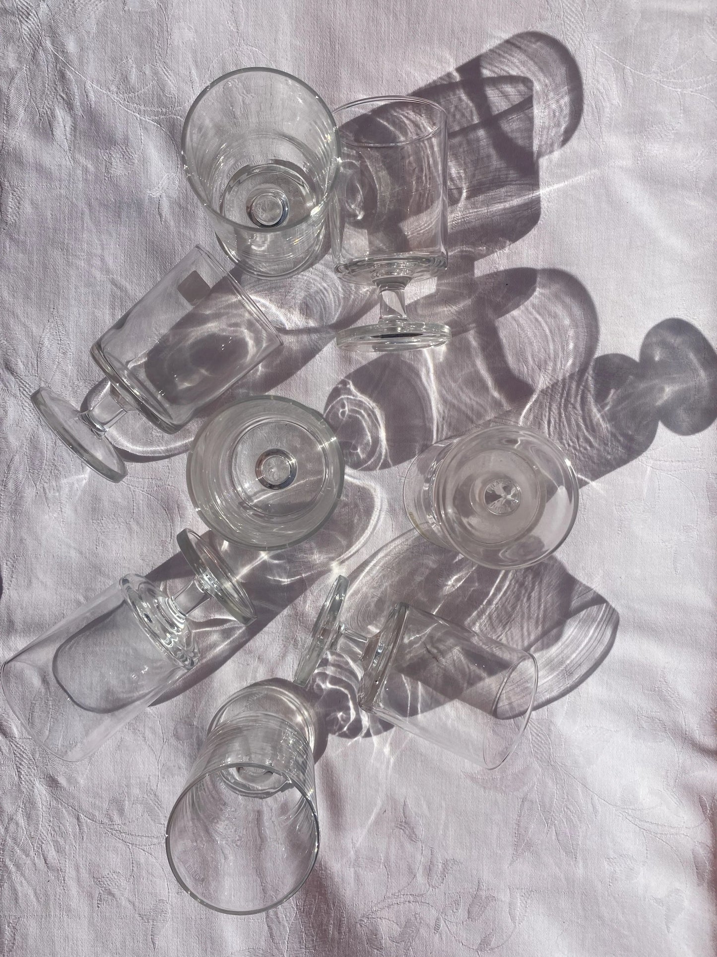 the eight glasses