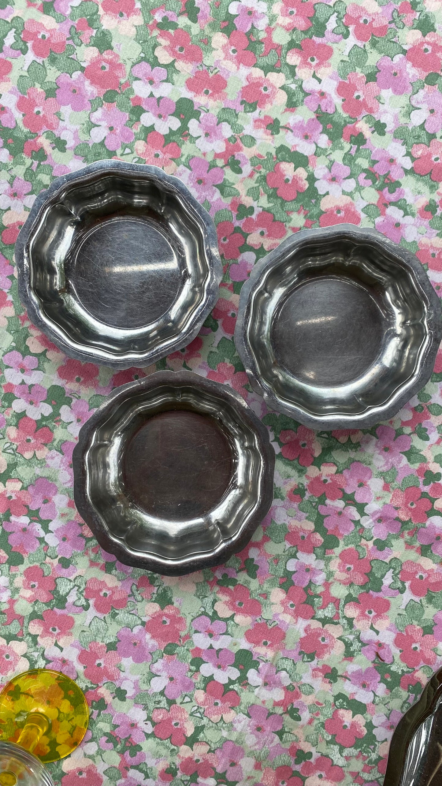 the small dishes