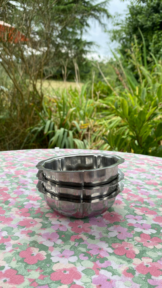the small dishes