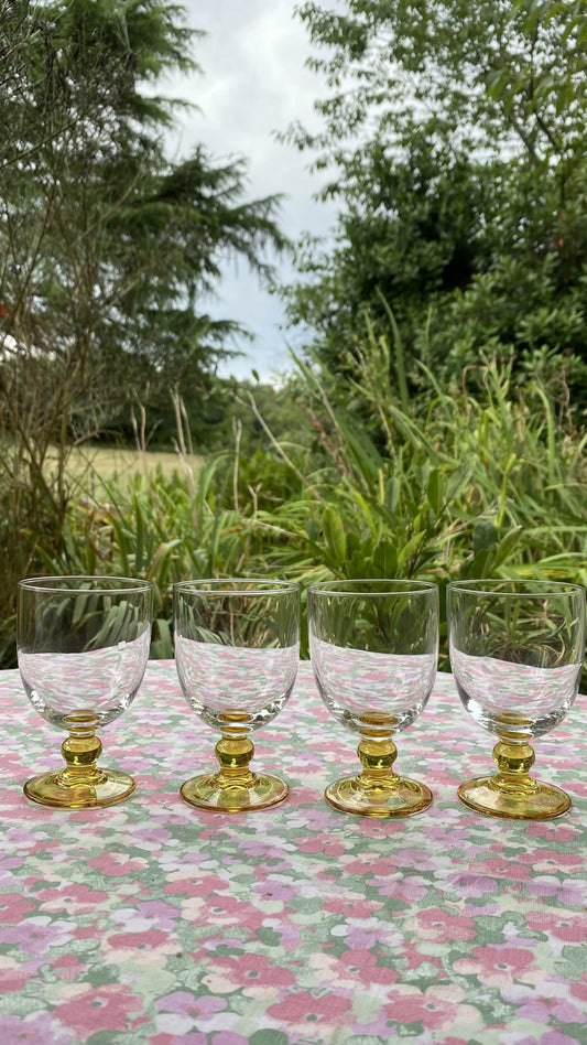 the yellow glasses