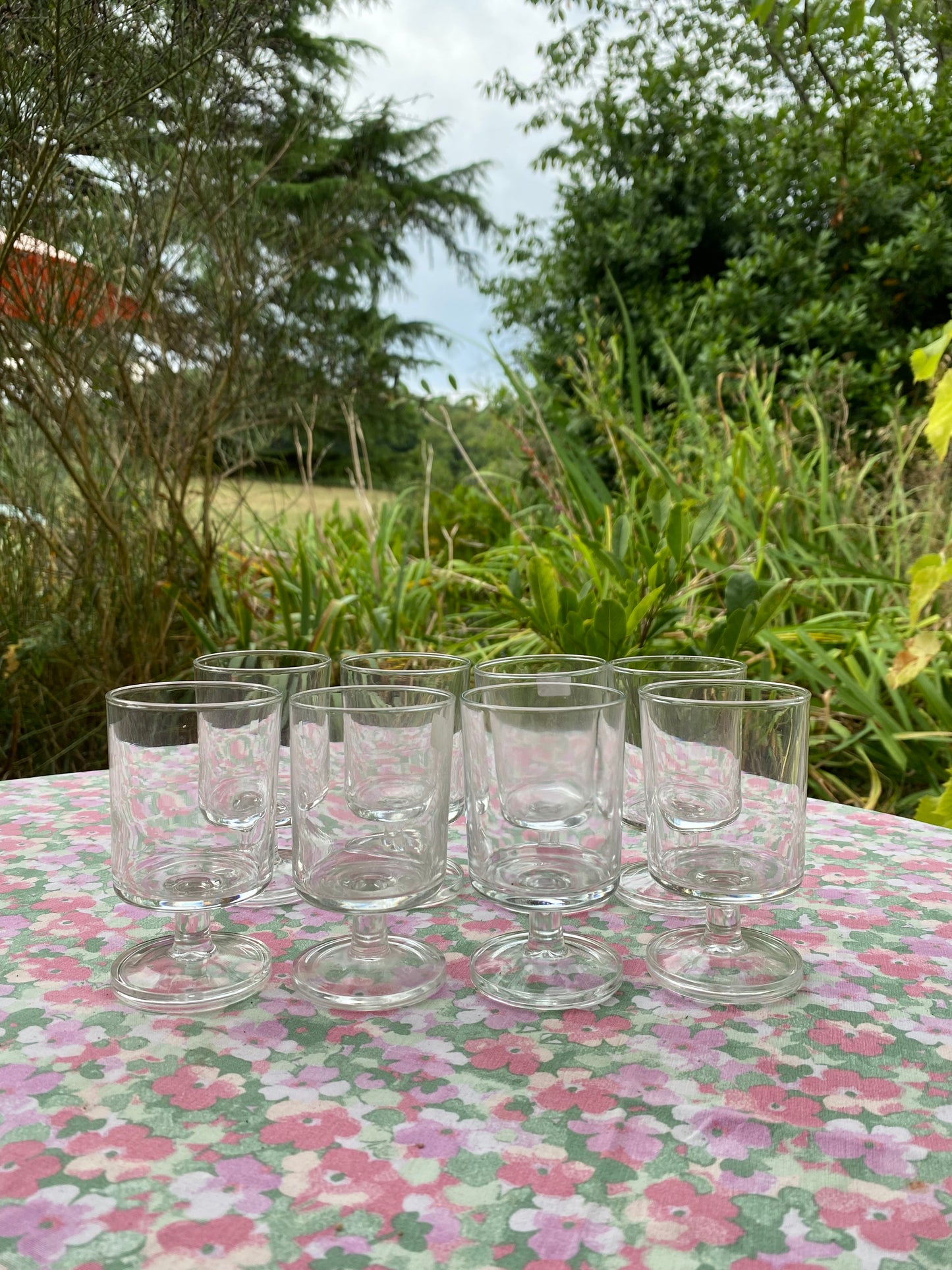 the eight glasses