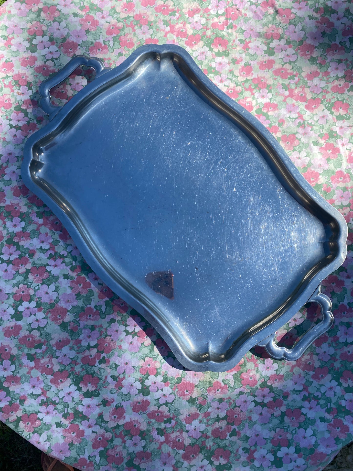 the royal serving tray