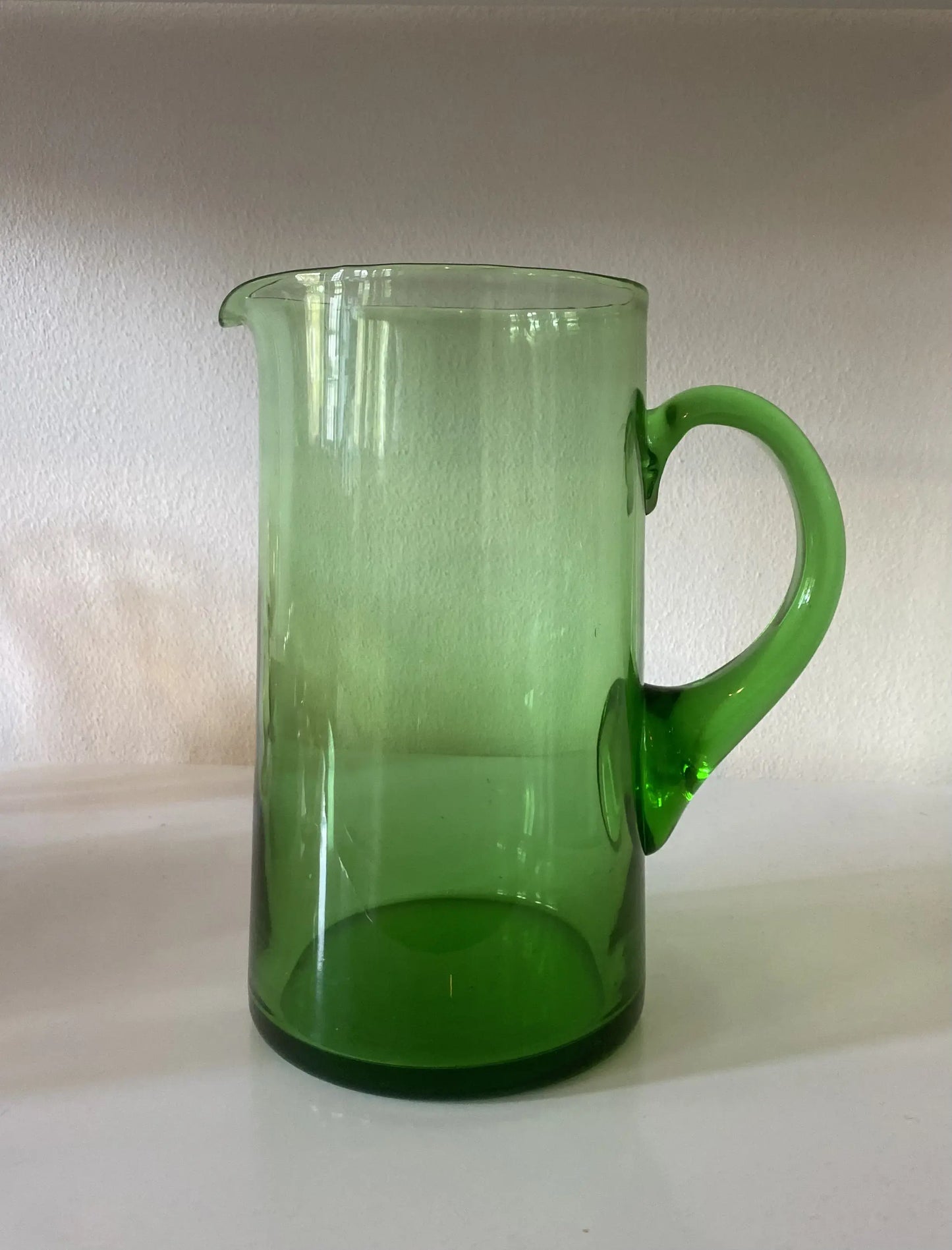 the green water jug